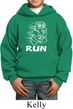 White Penguin Power Run Kids Hoody