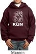 White Penguin Power Run Kids Hoody