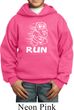White Penguin Power Run Kids Hoody