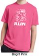 White Penguin Power Run Kids Moisture Wicking Shirt