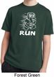 White Penguin Power Run Kids Moisture Wicking Shirt