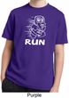 White Penguin Power Run Kids Moisture Wicking Shirt