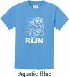 White Penguin Power Run Kids Shirt