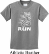White Penguin Power Run Kids Shirt