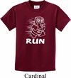 White Penguin Power Run Kids Shirt