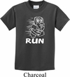 White Penguin Power Run Kids Shirt