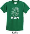 White Penguin Power Run Kids Shirt