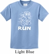 White Penguin Power Run Kids Shirt