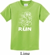 White Penguin Power Run Kids Shirt