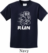 White Penguin Power Run Kids Shirt