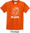 White Penguin Power Run Kids Shirt
