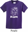 White Penguin Power Run Kids Shirt