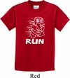 White Penguin Power Run Kids Shirt