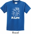 White Penguin Power Run Kids Shirt