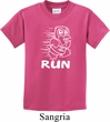 White Penguin Power Run Kids Shirt