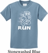 White Penguin Power Run Kids Shirt