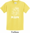 White Penguin Power Run Kids Shirt