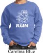White Penguin Power Run Kids Sweat Shirt