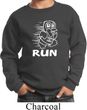 White Penguin Power Run Kids Sweat Shirt