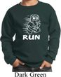 White Penguin Power Run Kids Sweat Shirt