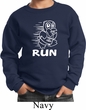 White Penguin Power Run Kids Sweat Shirt