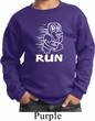White Penguin Power Run Kids Sweat Shirt