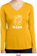 White Penguin Power Run Ladies Dry Wicking Long Sleeve Shirt