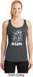White Penguin Power Run Ladies Dry Wicking Racerback Tank Top
