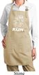 White Penguin Power Run Ladies Full Length Apron with Pockets