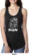White Penguin Power Run Ladies Ideal Tank Top