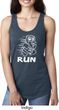 White Penguin Power Run Ladies Ideal Tank Top