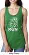White Penguin Power Run Ladies Ideal Tank Top