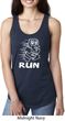 White Penguin Power Run Ladies Ideal Tank Top
