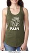 White Penguin Power Run Ladies Ideal Tank Top