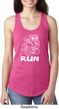 White Penguin Power Run Ladies Ideal Tank Top