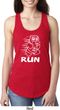 White Penguin Power Run Ladies Ideal Tank Top