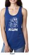 White Penguin Power Run Ladies Ideal Tank Top
