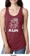White Penguin Power Run Ladies Ideal Tank Top
