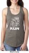 White Penguin Power Run Ladies Ideal Tank Top