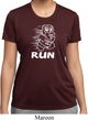 White Penguin Power Run Ladies Moisture Wicking Shirt