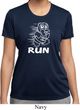 White Penguin Power Run Ladies Moisture Wicking Shirt