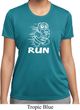 White Penguin Power Run Ladies Moisture Wicking Shirt