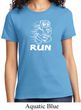 White Penguin Power Run Ladies Shirt