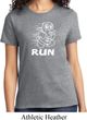 White Penguin Power Run Ladies Shirt