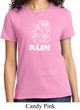 White Penguin Power Run Ladies Shirt