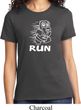 White Penguin Power Run Ladies Shirt