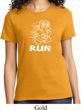 White Penguin Power Run Ladies Shirt