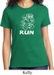 White Penguin Power Run Ladies Shirt