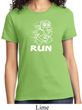 White Penguin Power Run Ladies Shirt