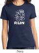 White Penguin Power Run Ladies Shirt